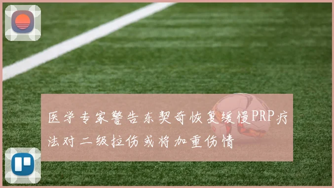 医学专家警告东契奇恢复缓慢PRP疗法对二级拉伤或将加重伤情